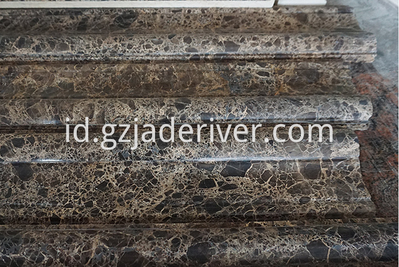 Stone Border Around Elevator